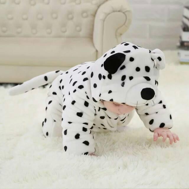 Body cho bé hình con chó