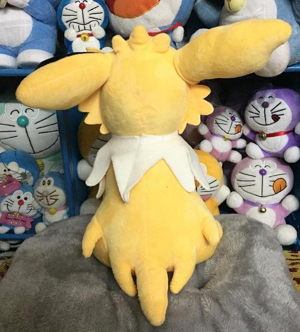 Thú bông Jolteon - Pokemon Eevee tiến hóa size đại