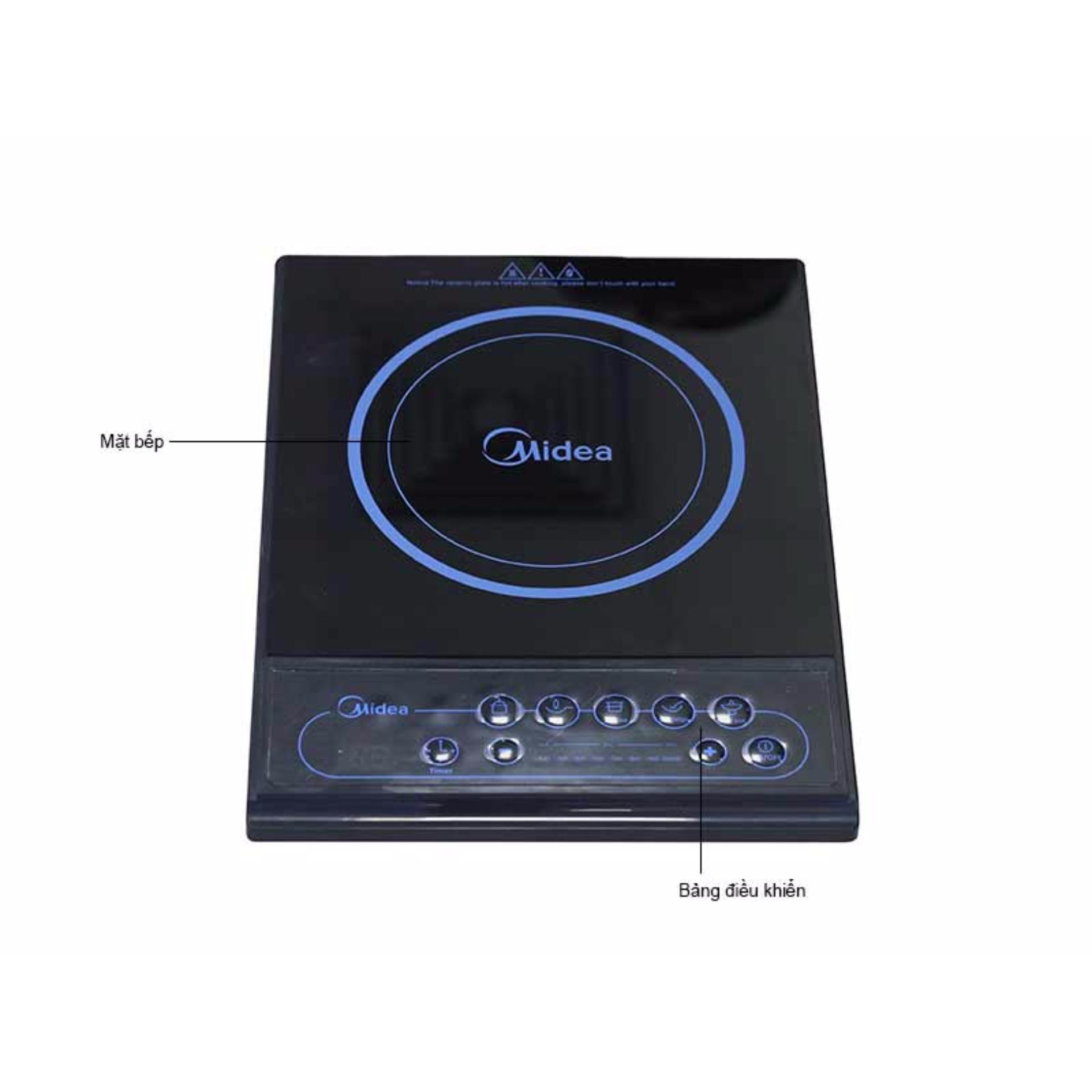 Bếp Điện Từ Midea MI-B2016DA