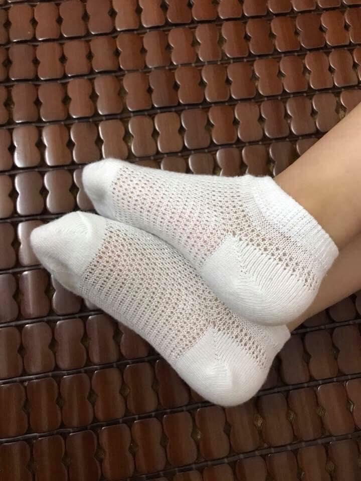 Combo 10 đôi tất lưới cho trẻ em