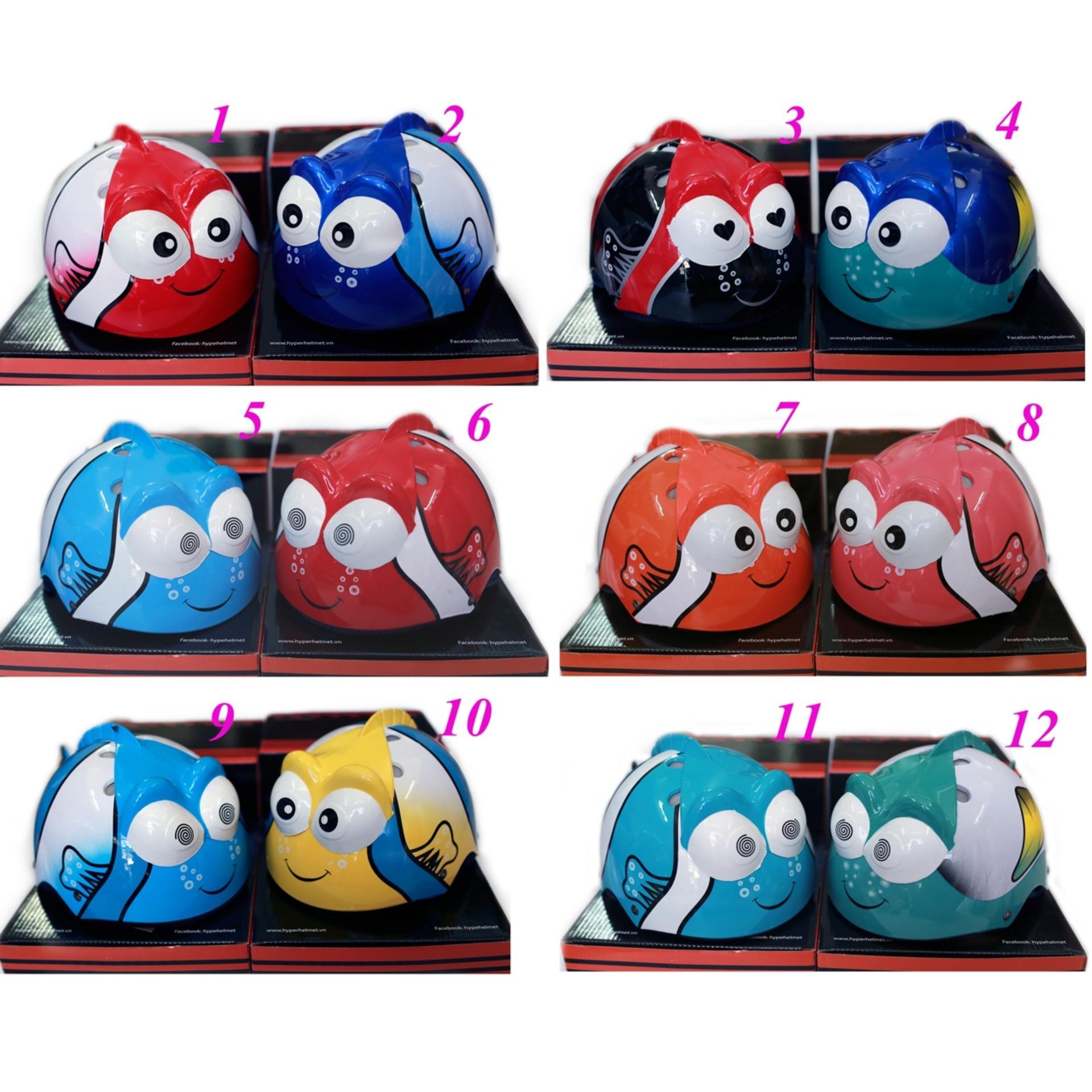 Mũ Trẻ Em Cá Nemo màu đen