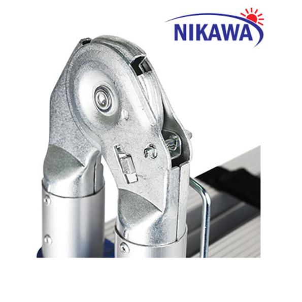 Thang nhôm rút đôi NIKAWA NK38AI - 3,8m công nghệ Nhật Bản