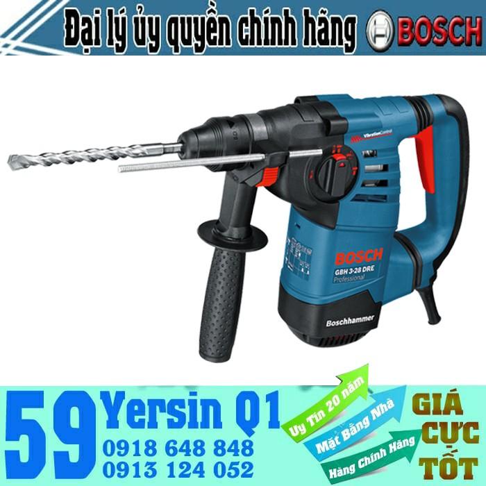 Máy Khoan Búa Bosch GBH 3-28 DRE 720W