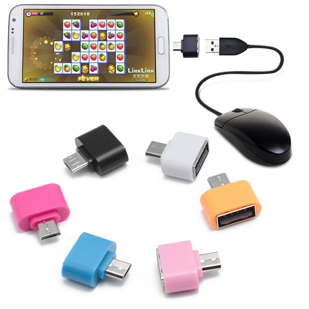 Đầu otg chuyển micro usb sang usb 2.0 - hàng công ty nhập khẩu