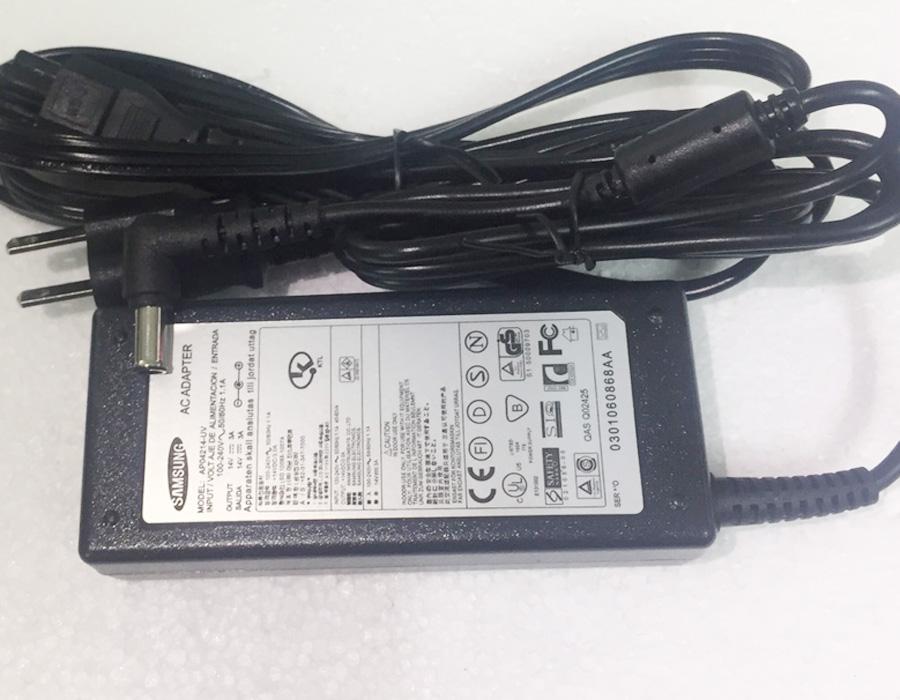 Sạc Laptop Samsung 19v-3.16a (Đen)
