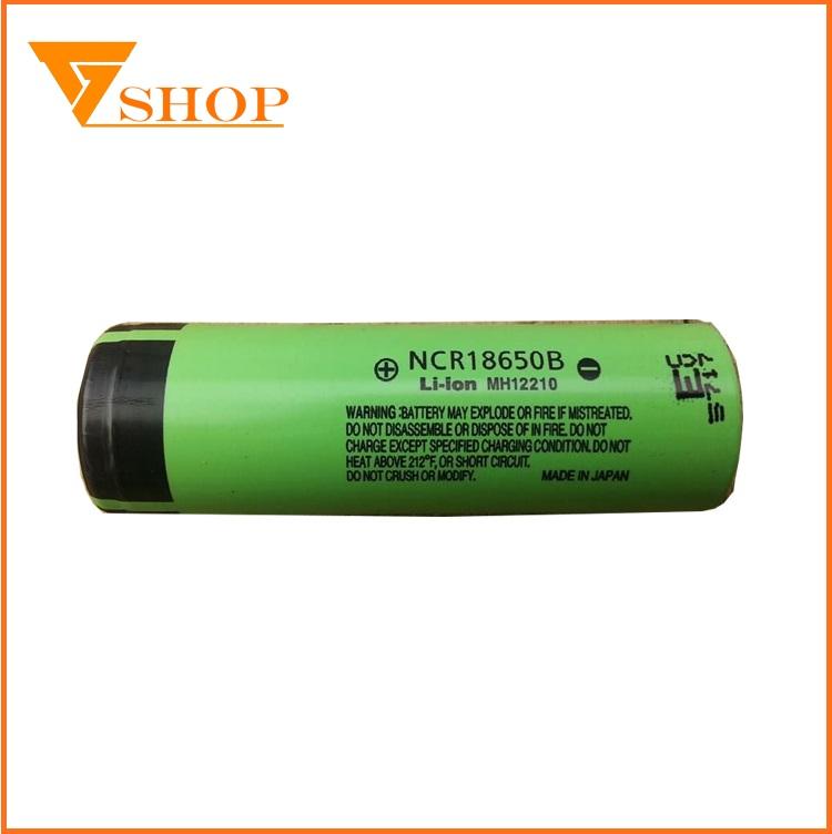 Combo 10 viên Pin sạc 18650 Panasonic 3.7V 3400mAh