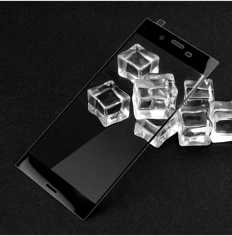 Miếng Dán Cường Lực 4D Full Màn cho Sony XZ Premium (Đen)