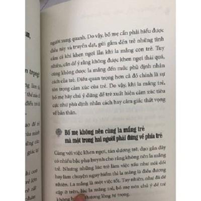 Cách Khen Cách Mắng Cách Phạt Con