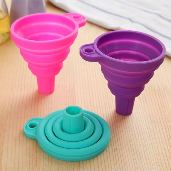 Phễu đa năng gấp gọn - Phễu du lịch tiện lợi