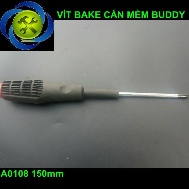 Vít bake cán nhựa mềm buddy a0109 150mm