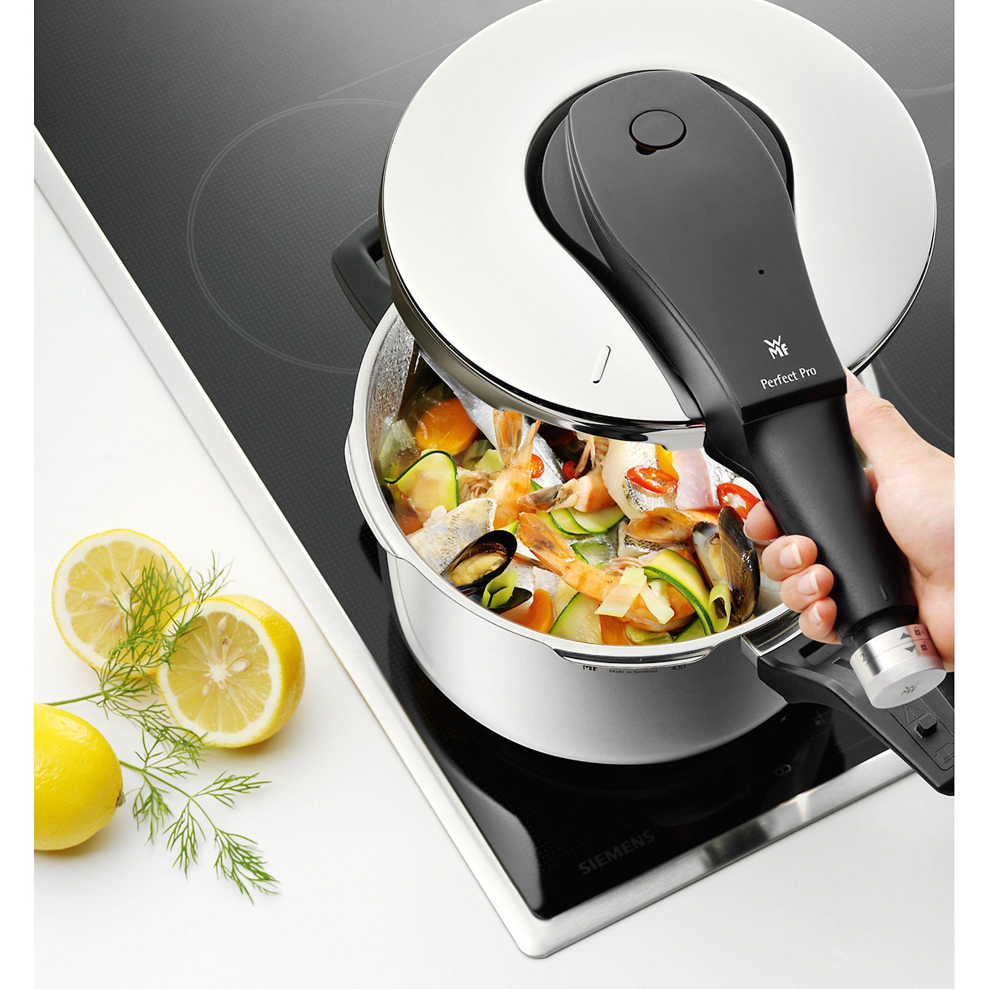 Bộ nồi áp suất WMF Perfect Pro 6.5L & 3L