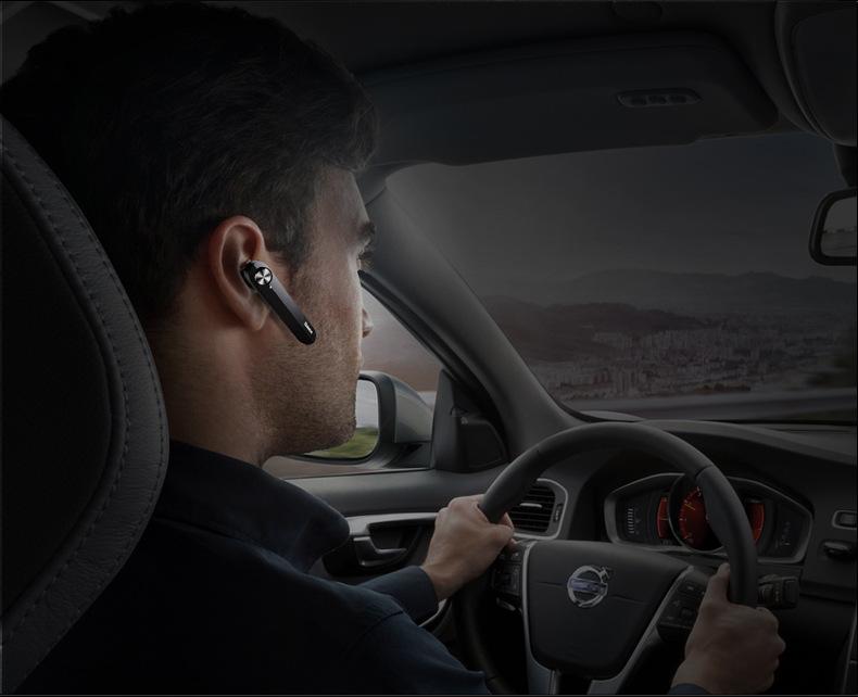 Tai nghe bluetooth Baseus A01 v4.1 - Kết nối 2 điện thoại