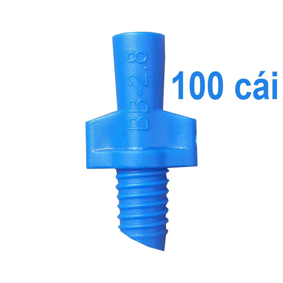 Bécor 180 degrees, spraying 2.8 cups (blue)