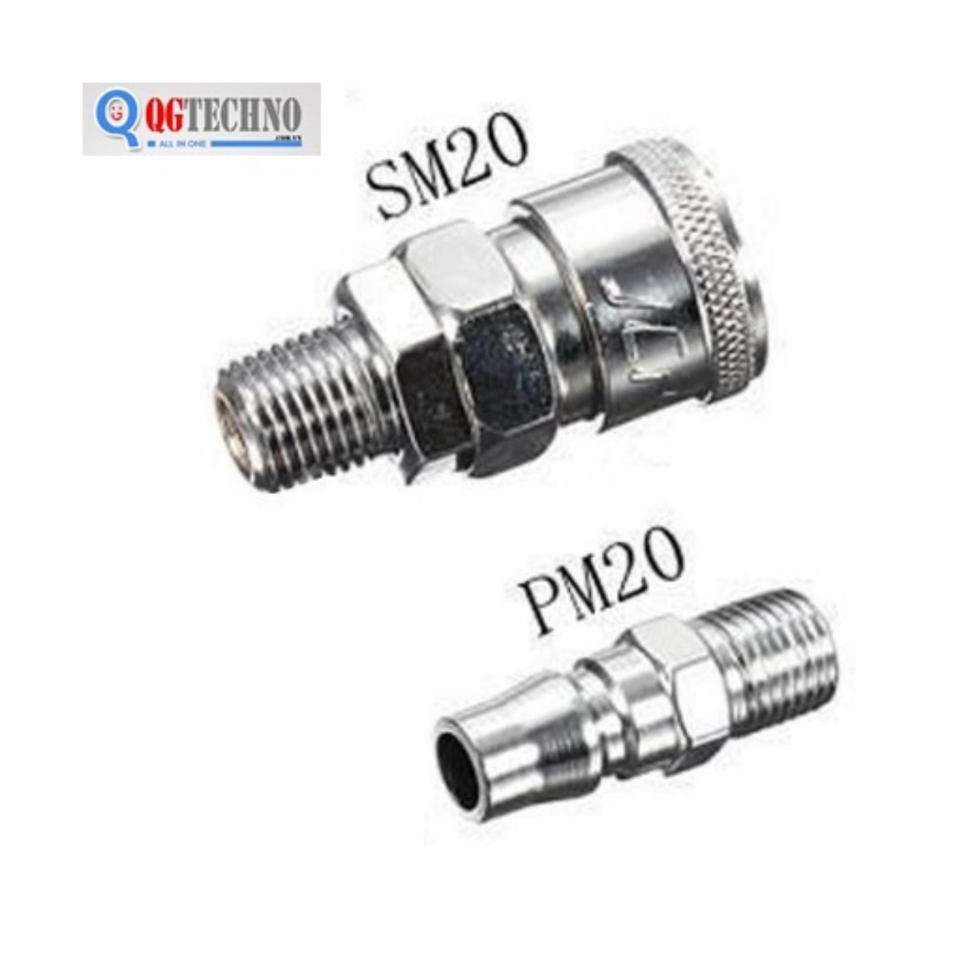 Đầu nối nhanh máy nén khí