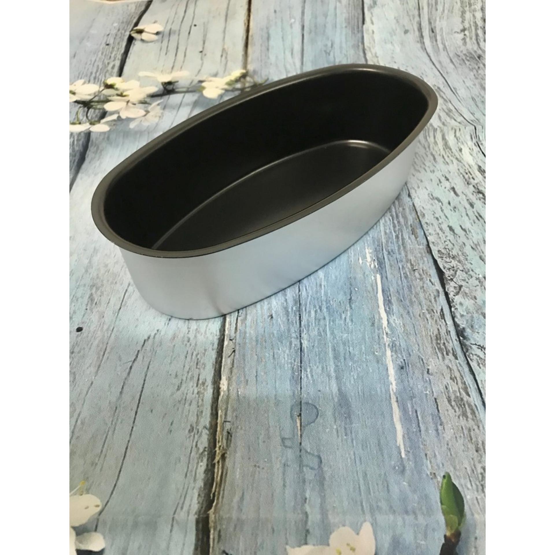 Khuôn oval chống dính D08