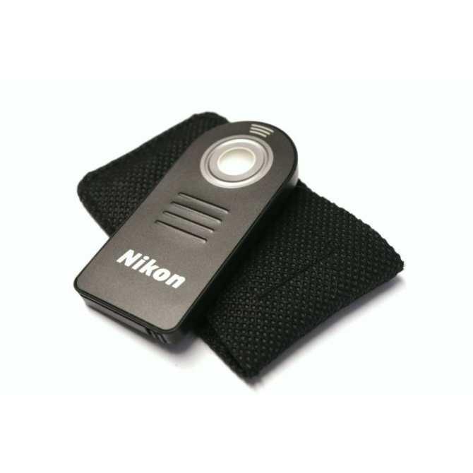 [HCM]Điều khiển chụp ảnh cho máy Nikon JYC ML3 (Đen)