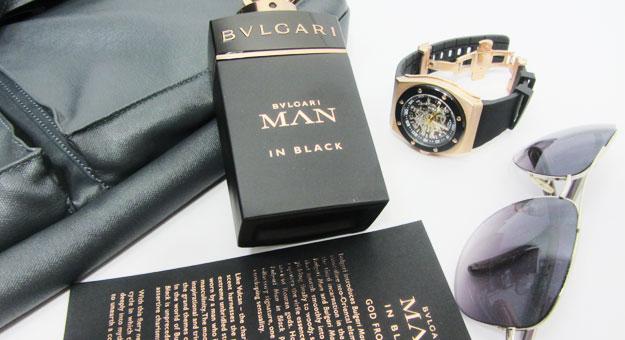 Nước hoa nam Bvl Man in Black EDP 5ml