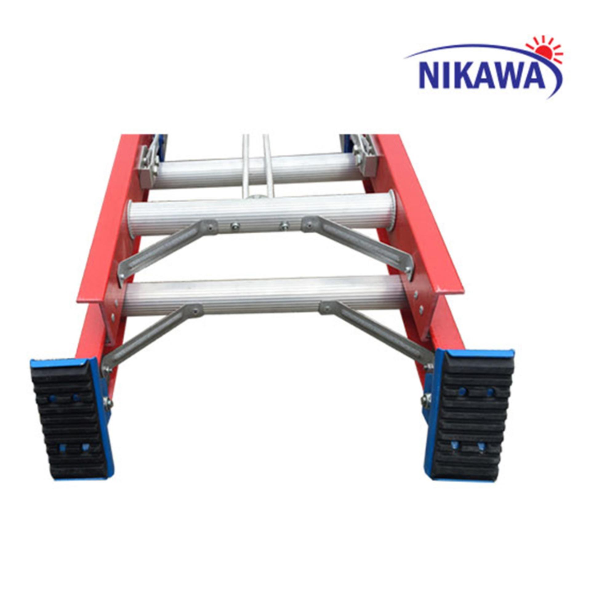 Thang nhôm trượt cách điện Nikawa NKL60 - 6M