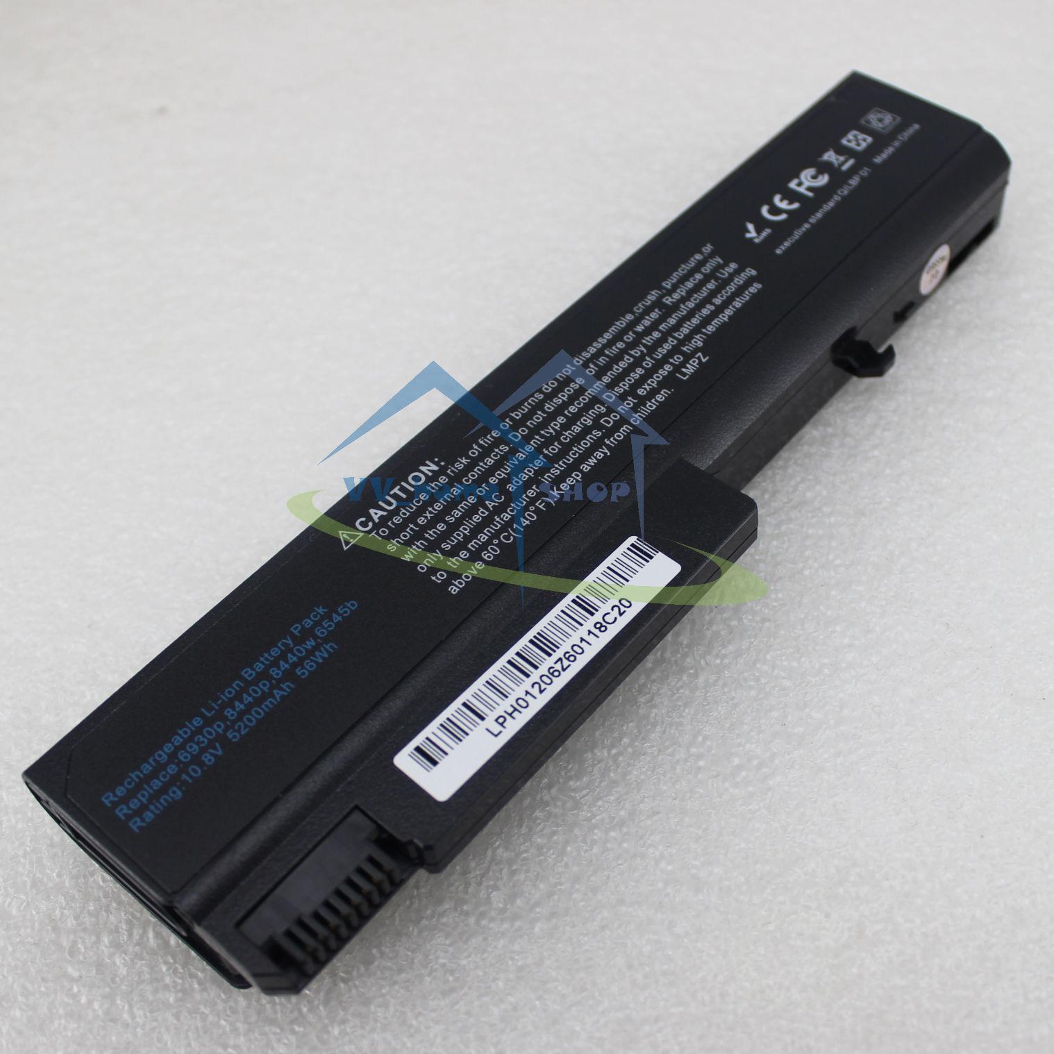 Pin laptop hp ProBook 6550b