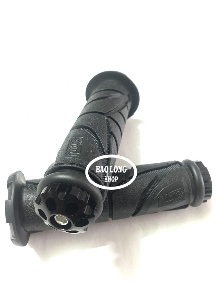 Cặp bao tay Spider có gù dành cho mọi loại xe máy (màu Đen)