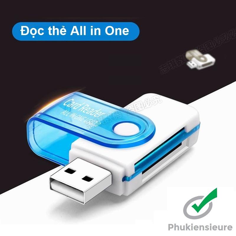 Đầu đọc thẻ nhớ All in one tốc độ cao