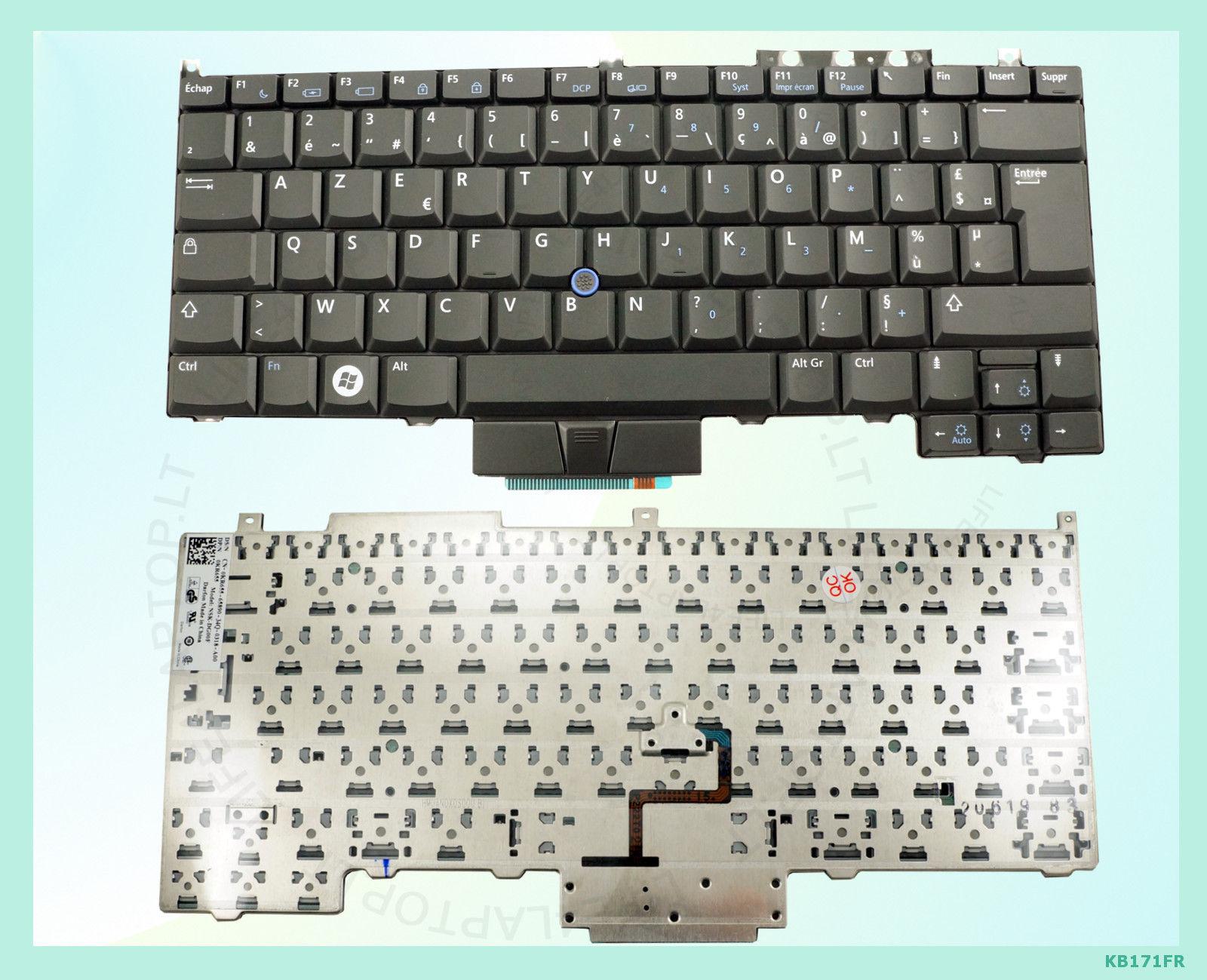 Bàn phím Keyboard Laptop Dell E4300