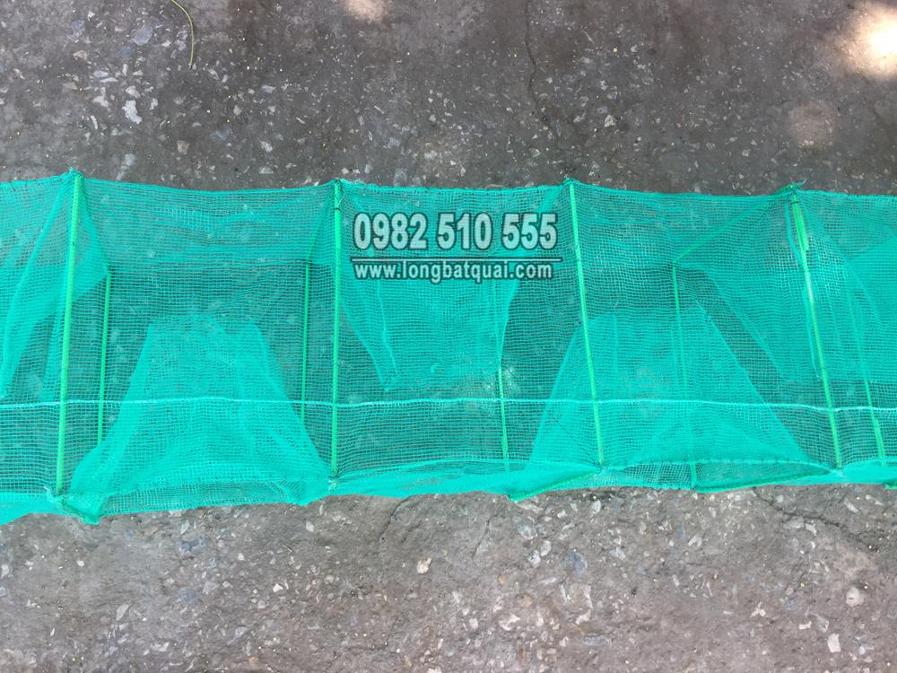 Lồng Bát Quái 30cmx40cm Dài 8M Bắt tôm cua lươn