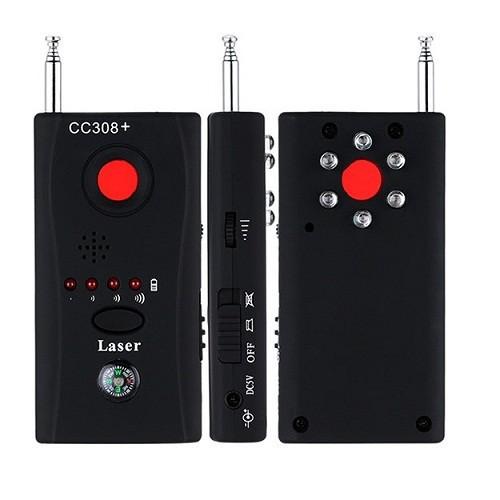 Máy phát hiện camera và máy ghi âm CC308+ cao cấp