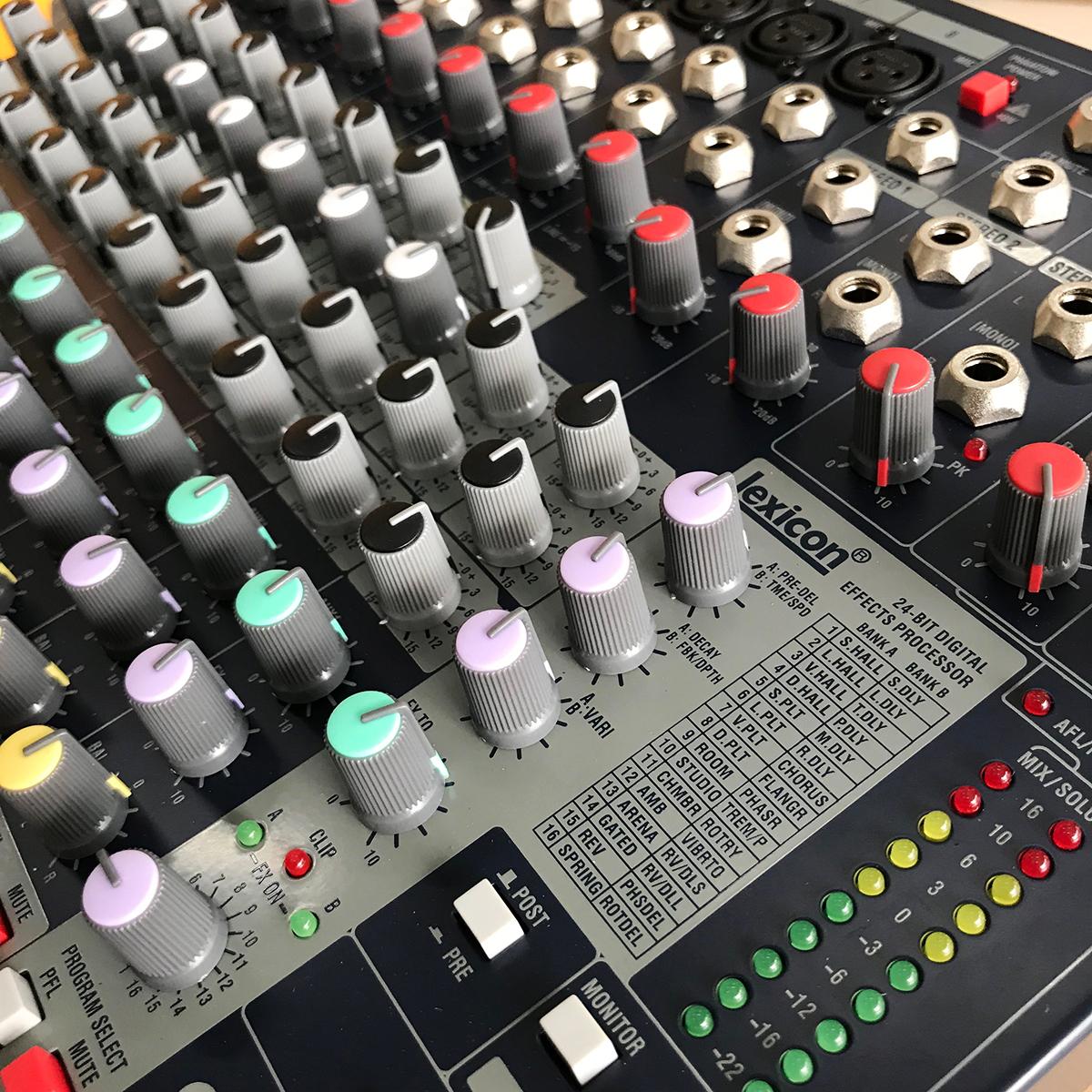 [Trả góp 0%]MIXER CAO CẤP CHẤT ÂM CHUẨN SOUNDCARF EFX8