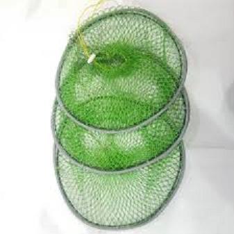 [HCM]Giỏ lưới dù đựng cá tôm - phụ kiện đi câu