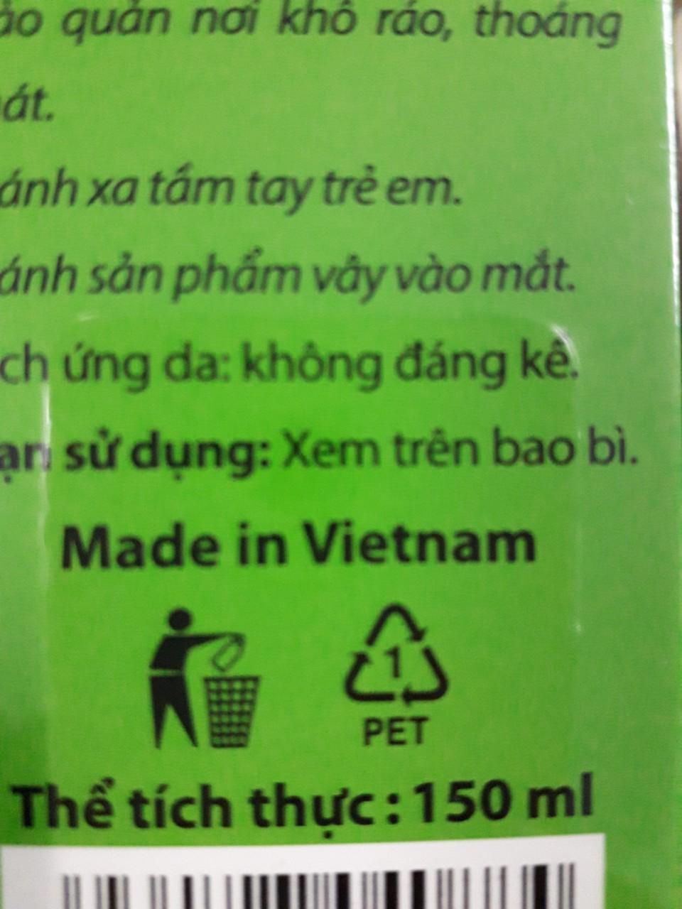 LOTION DƯỠNG TÓC 150ML (TINH DẦU BƯỞI)