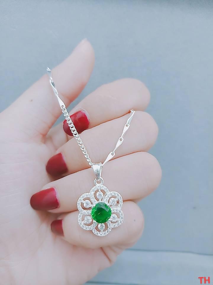 Dây chuyền bạc ta DC179