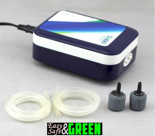 Máy sủi khí tích điện SB-3000
