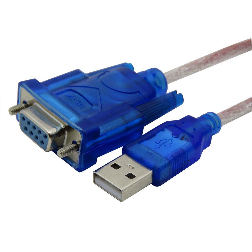Cáp chuyển đổi USB sang Com RS232 âm Dtech DT-5002B