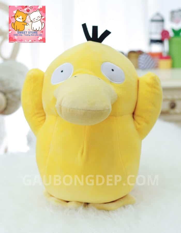 [HCM]Thú bông Pokemon - Vịt Psy bối rối dễ thương