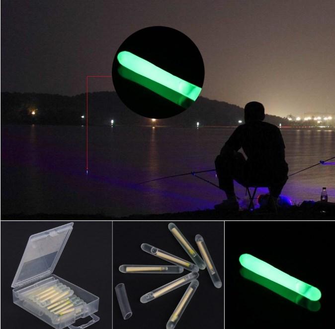 1 Gói Gồm 2 Đèn Phát Sáng Ban Đêm Dùng Để Câu Cá