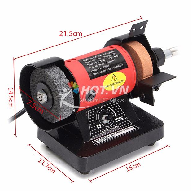 Máy mài để bàn đa năng mini Bench Grinder BG-3108