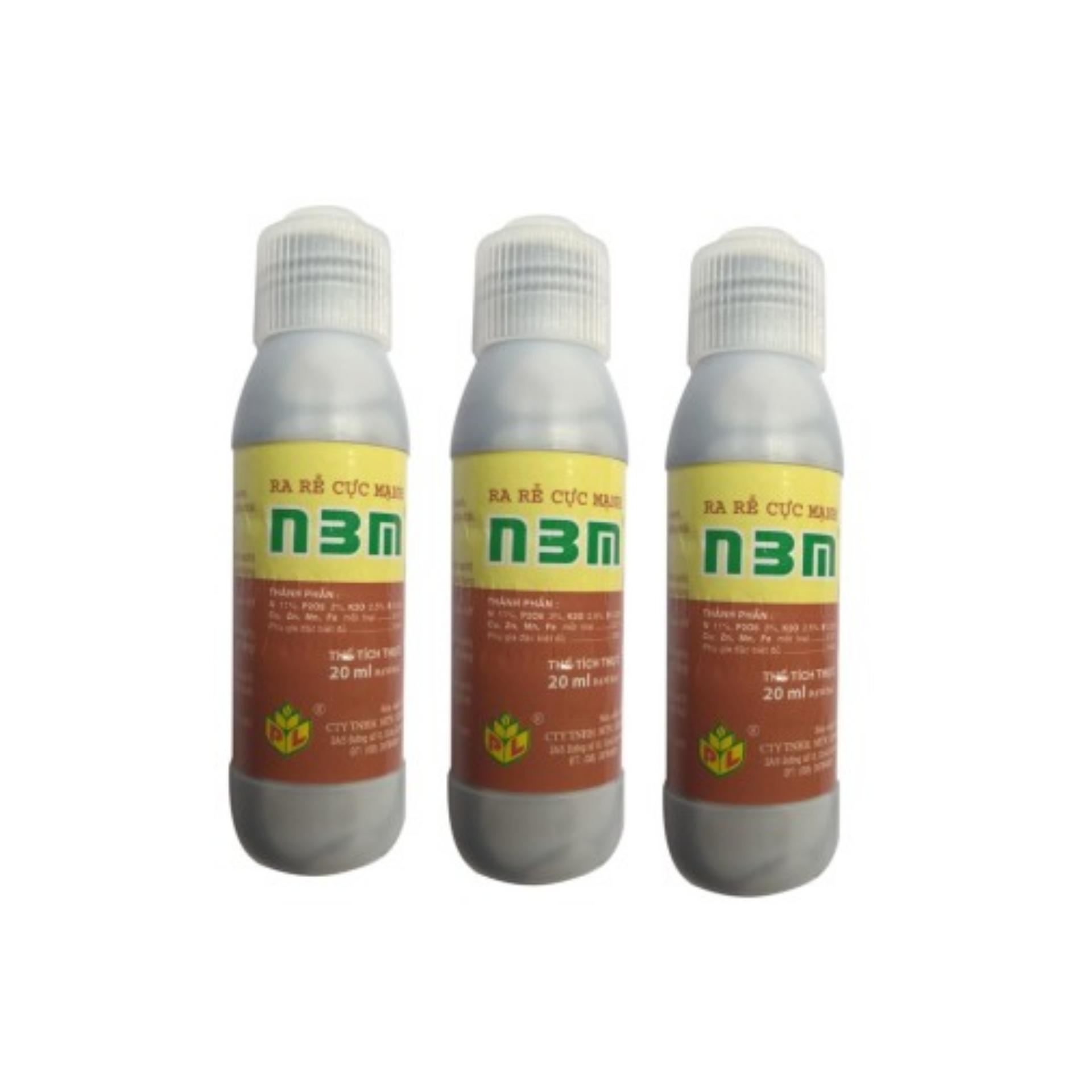 combo 2 lọ ra rễ cực mạnh N3M lọ 20ml