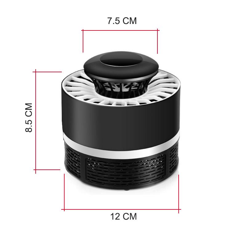 Đèn bắt muỗi thông minh nhỏ gọn J1235
