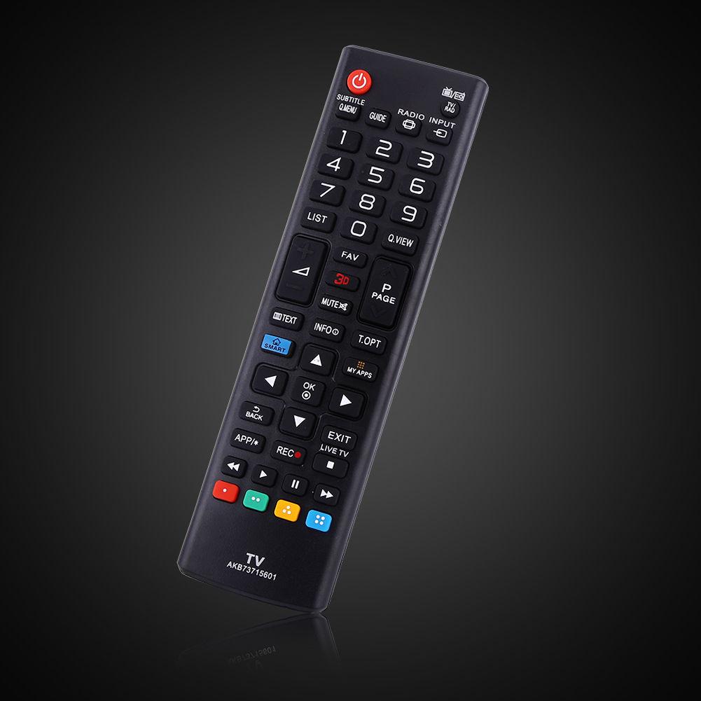 Lg Smart Tv Remote (Short Black)