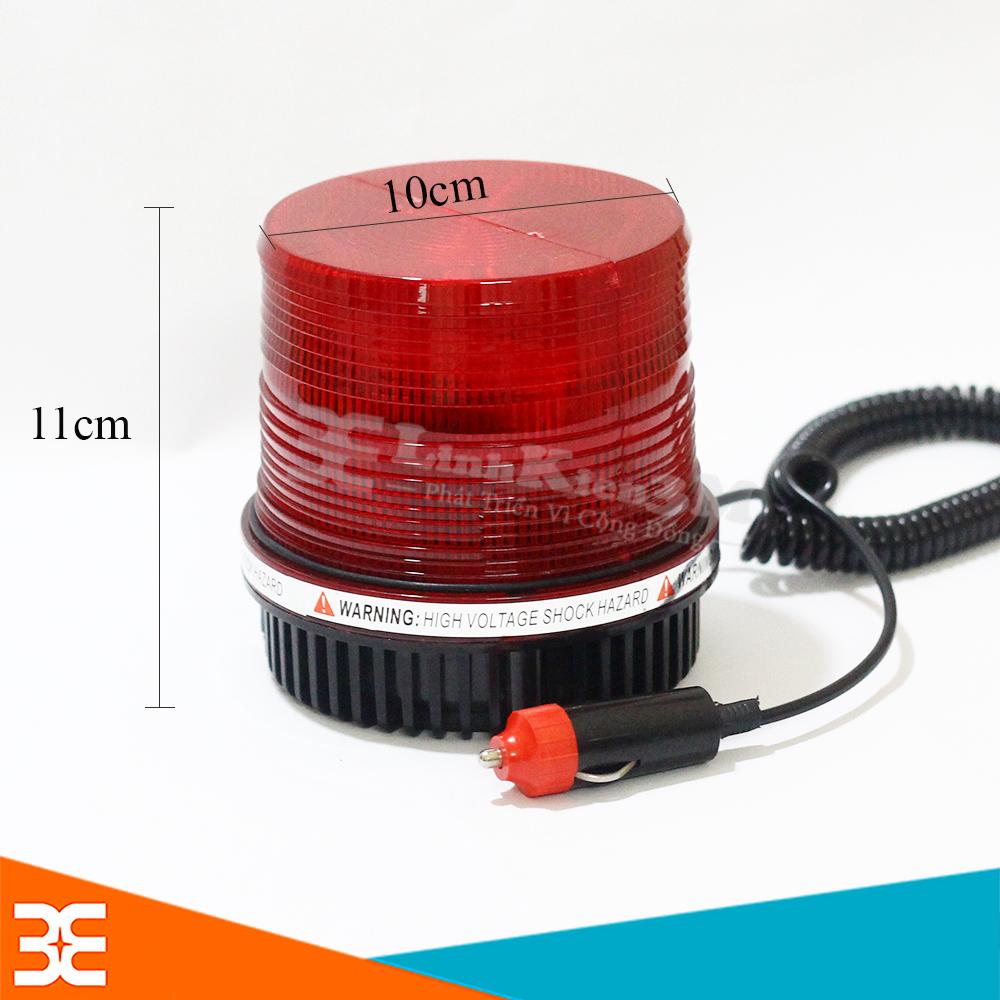 Đèn Quay Chớp Báo 12-24VDC (FLASH STROBE )(BH 1 tháng)