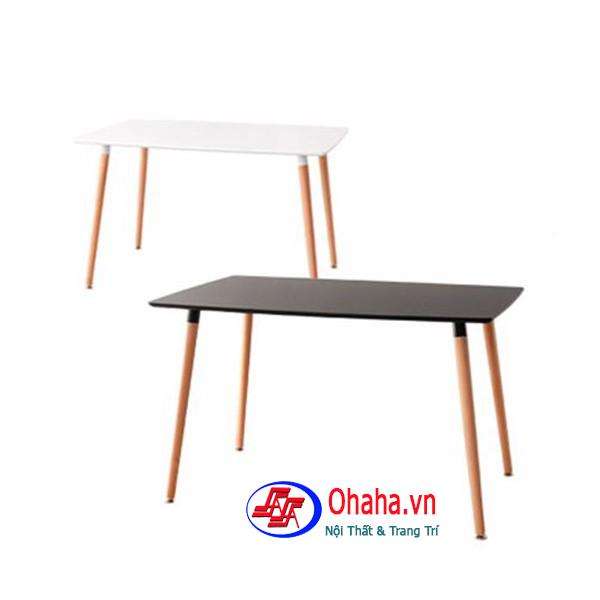 BỘ BÀN VERON 4 GHẾ (TRẮNG ĐEN) OHAHA