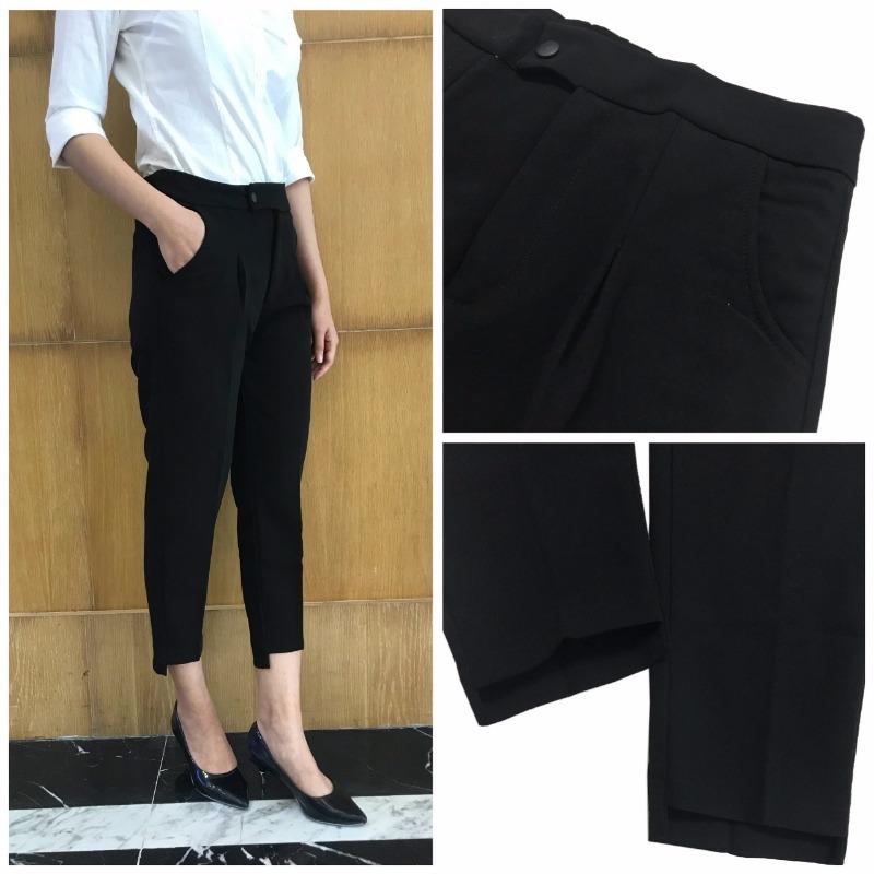 Quần Baggy Gấu Lệch