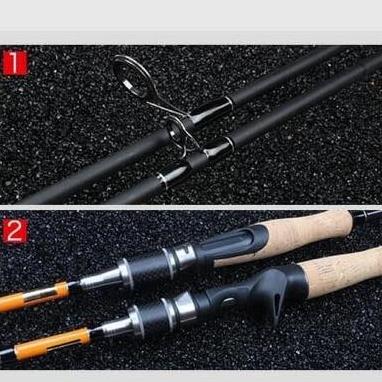 Cần câu cá - cần câu lure bạo lực 2 ngọn cao cấp ( đồ câu cá Giang Nam ) big sale