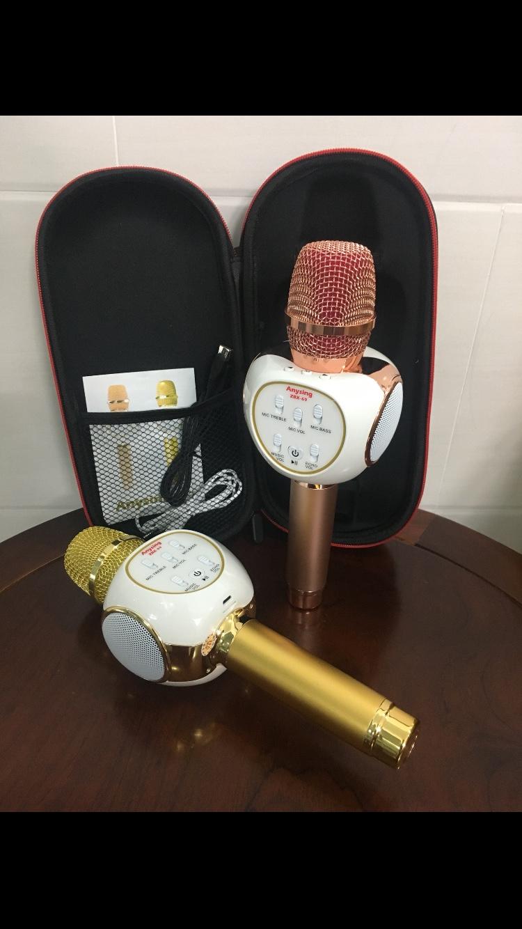[HCM]Mic kèm loa karaoke Anysing ZBX-69