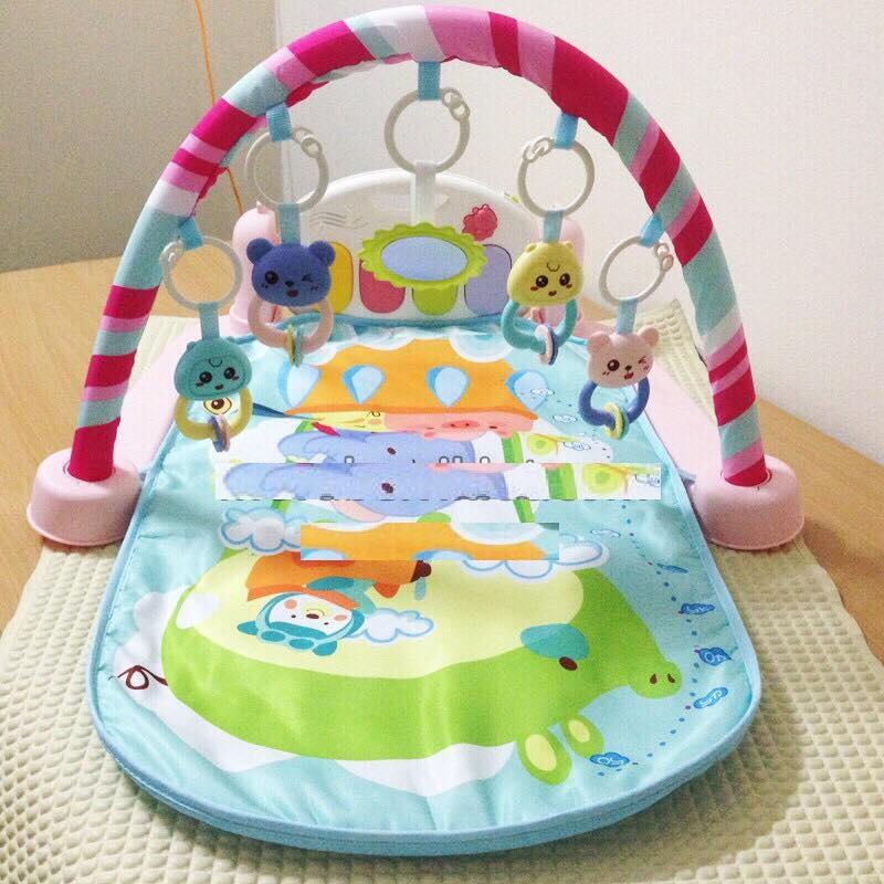 thảm chơi nhạc có bàn đạp piano cho bé loại 1