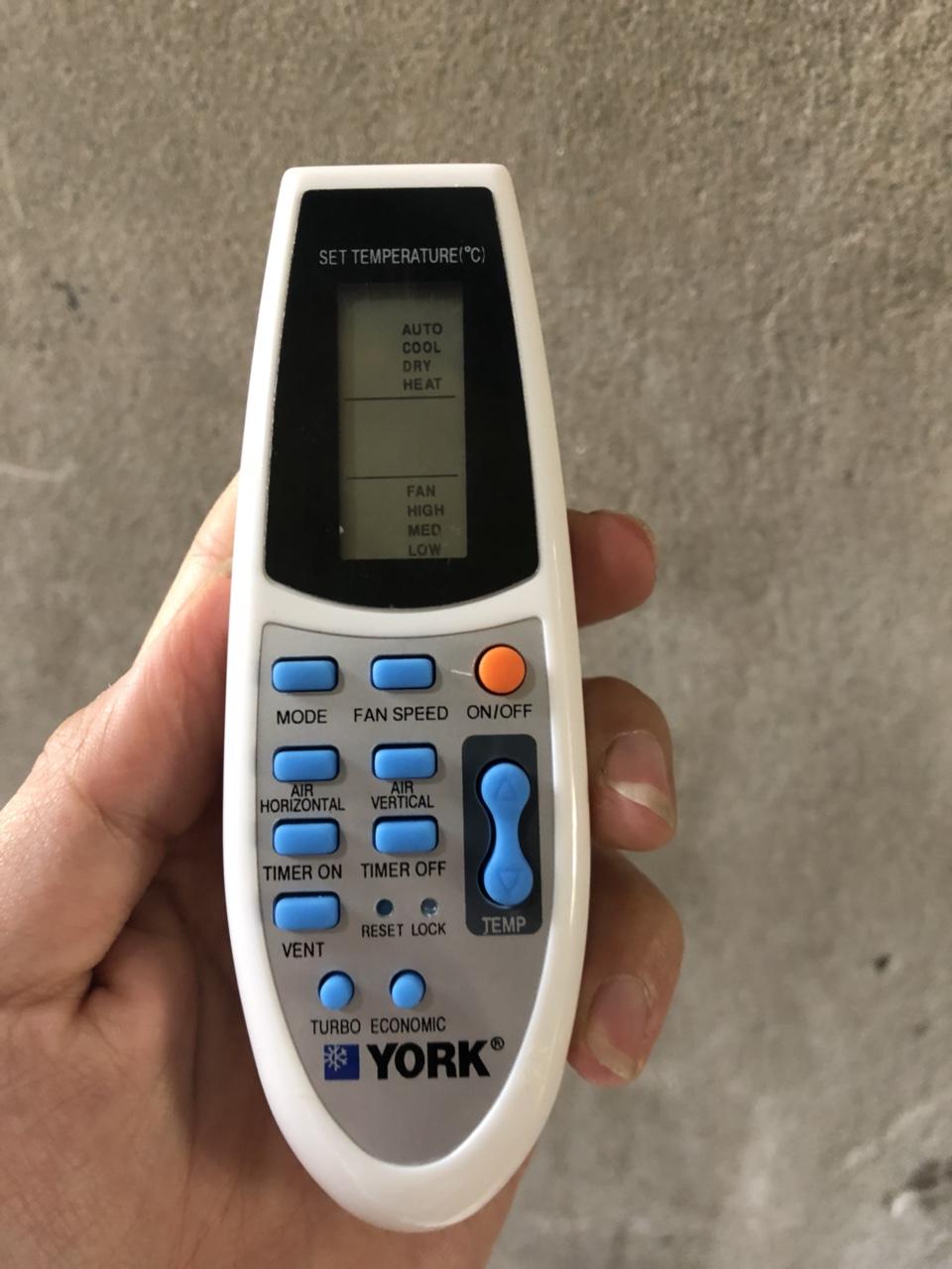Điều khiển điều hòa YORK