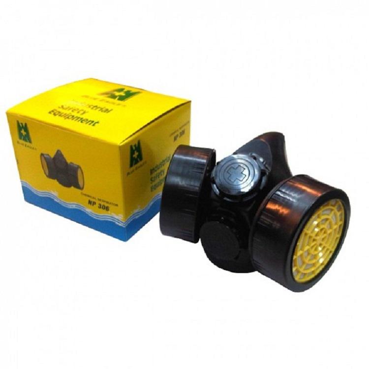 Mặt nạ phòng độc  2 pin BB 306 (Đen)