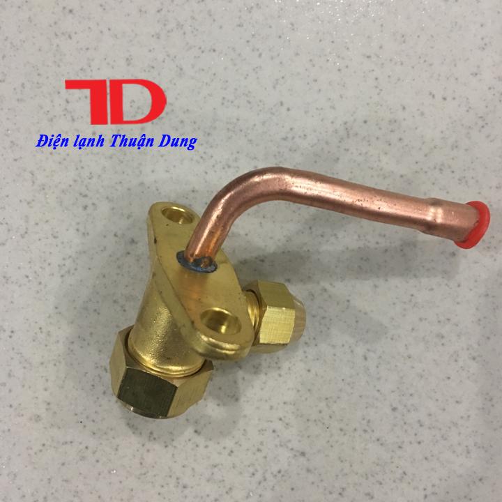 Van khóa dàn nóng điều hòa phi 6