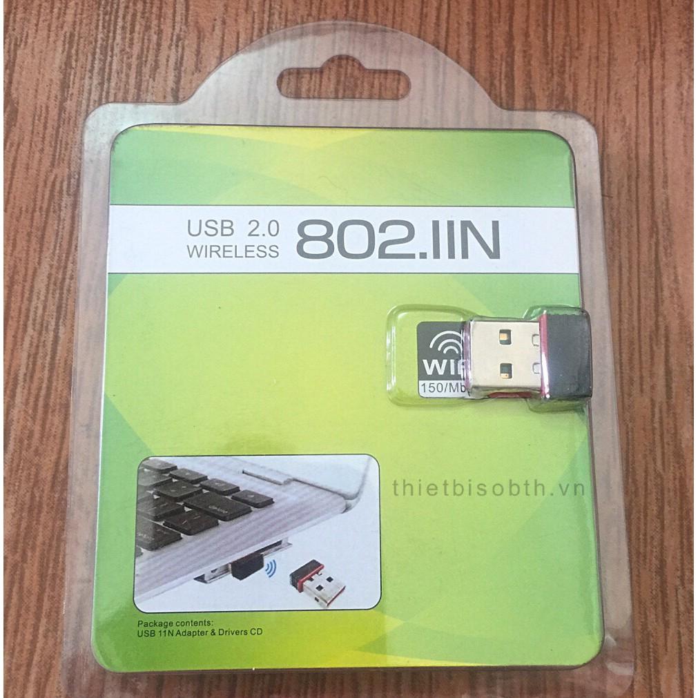 USB wifi 150M không anten